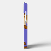 TAZ™|舌を突き出す Case-Mate iPhoneケース (裏面 / 左)