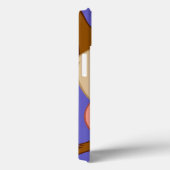 TAZ™|舌を突き出す Case-Mate iPhoneケース (裏面 / 右)