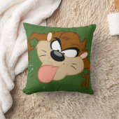 TAZ™舌アウト クッション (ブランケット)