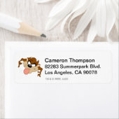 TAZ™舌アウト ラベル (インサイチュ)