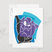 TAZ™ 舌出しスタイル ポストカード (正面/裏面)