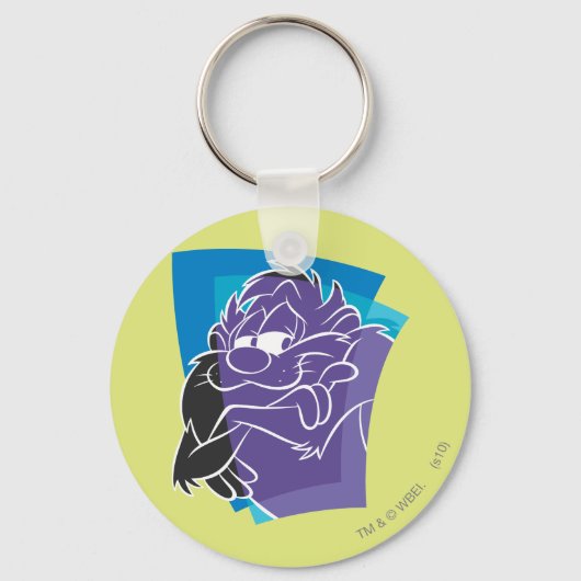 TAZ™表現力21 キーホルダー (正面)