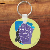 TAZ™表現力21 キーホルダー (正面)