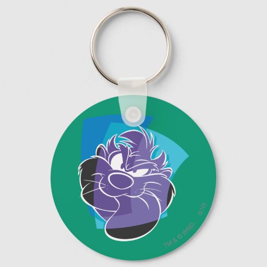 TAZ™表現力23 キーホルダー (正面)