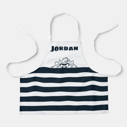 TAZ™隠れストライプ中 エプロン (正面)