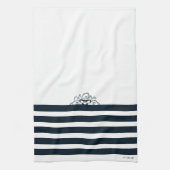 TAZ™隠れストライプ中 キッチンタオル (縦)