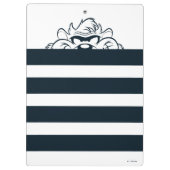 TAZ™隠れストライプ中 クリップボード (裏面)