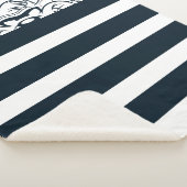 TAZ™隠れストライプ中 シェルパブランケット (3/4)