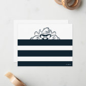 TAZ™隠れストライプ中 ノートカード (正面/裏面インサイチュ)