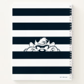 TAZ™隠れストライプ中 ノートブック (裏面)