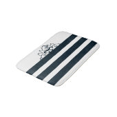 TAZ™隠れストライプ中 バスマット (アングル)