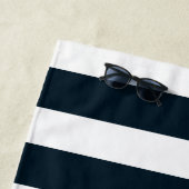 TAZ™隠れストライプ中 ビーチタオル (インサイチュ)