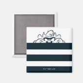 TAZ™隠れストライプ中 マグネット (正面/裏面)