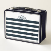 TAZ™隠れストライプ中 メタルランチボックス (裏面)