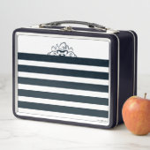 TAZ™隠れストライプ中 メタルランチボックス (インサイチュ)
