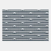 TAZ™隠れストライプ中 ラッピングペーパーシート (正面2)