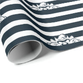 TAZ™隠れストライプ中 ラッピングペーパー (ロールコーナー)