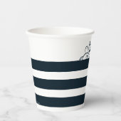 TAZ™隠れストライプ中 紙コップ (正面)
