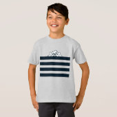 TAZ™隠れストライプ中 Tシャツ (正面フル)