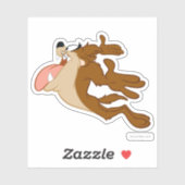 TAZ™飛んでいるを通して シール (シート)