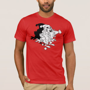 TAZ™食べクリスマスツリー Tシャツ