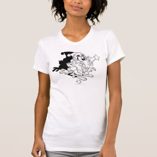 TAZ™食べクリスマスツリー Tシャツ