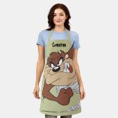 TAZ™高速回転 エプロン (着用した状態)