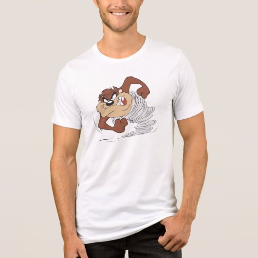 TAZ™高速回転 トライブレンドＴシャツ (正面)