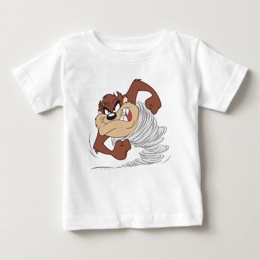 TAZ™高速回転 ベビーTシャツ (正面)