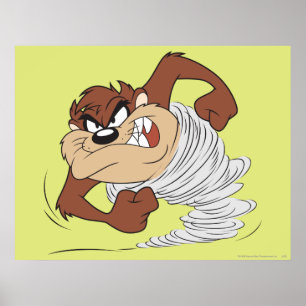 TAZ™高速回転 ポスター