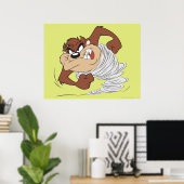 TAZ™高速回転 ポスター (ホームオフィス)