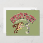 TAZ™ BUNNY™ 「私みたいに叫んでくれないか?」 ポストカード (正面/裏面)