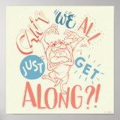 TAZ™ | Can't we all just get along?! ポスター (正面)