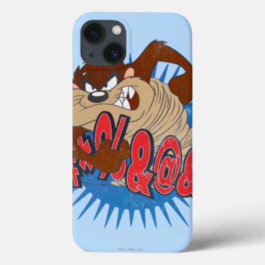 TAZ™ Censored Case-Mate iPhoneケース (裏面)