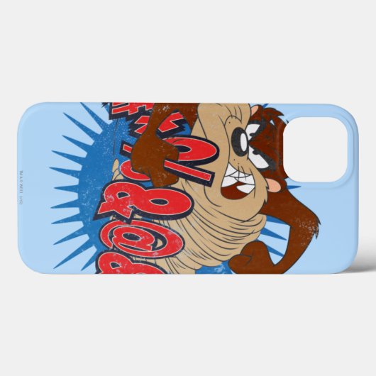 TAZ™ Censored Case-Mate iPhoneケース (裏面 (横))
