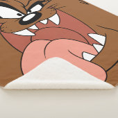 TAZ™ Crazy Smile シェルパブランケット (3/4)