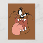 TAZ™ Crazy Smile ポストカード (正面)