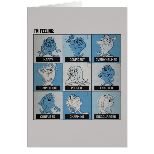 TAZ™ Emotionチェックボックス (正面)