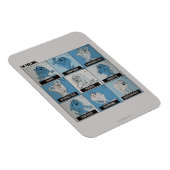 TAZ™ Emotionチェックボックス マグネット (右側)