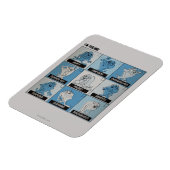 TAZ™ Emotionチェックボックス マグネット (左側)