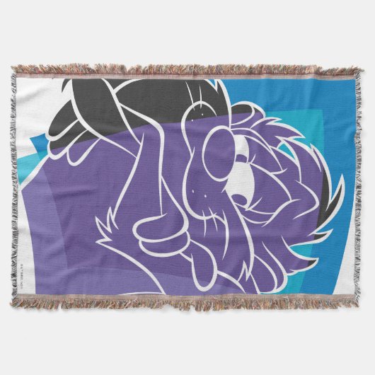 TAZ™ Expressive 21 スローブランケット (正面)