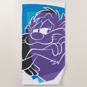 TAZ™ Expressive 21 ビーチタオル (正面)