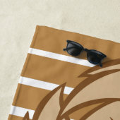 TAZ™ Expressive 31 ビーチタオル (インサイチュ)