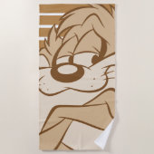 TAZ™ Expressive 31 ビーチタオル (正面)