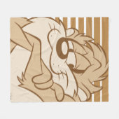 TAZ™ Expressive 31 フリースブランケット (正面(横))