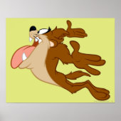 TAZ™ flying through the air ポスター (正面)