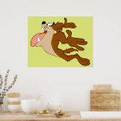 TAZ™ flying through the air ポスター (キッチン)