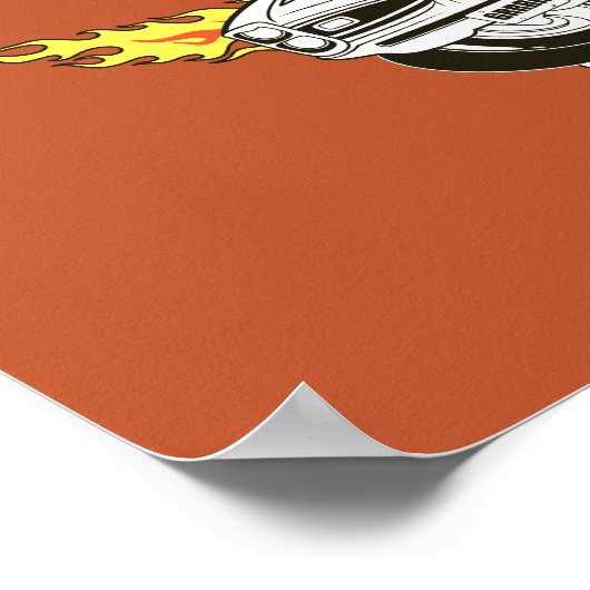 TAZ™ Furious Driving ポスター (角)