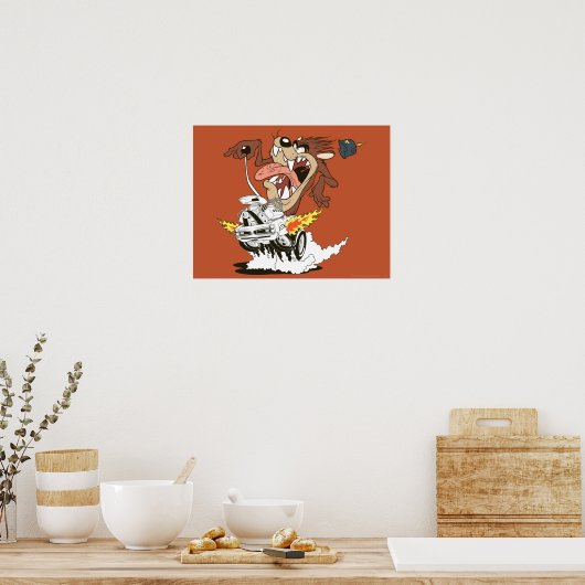 TAZ™ Furious Driving ポスター (キッチン)