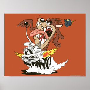 TAZ™ Furious Driving ポスター